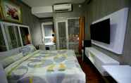 ห้องนอน 2 Full Furnished Room at Caman next to hotel