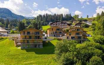 Luar Bangunan 4 Panorama Lodge Schladming