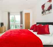 Kamar Tidur 4 ALTIDO Lovely 1-bed Flat Near 02 Arena