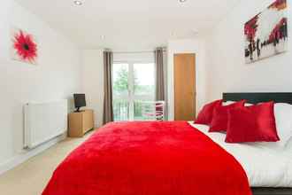 Kamar Tidur 4 ALTIDO Lovely 1-bed Flat Near 02 Arena