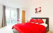 Kamar Tidur 7 ALTIDO Lovely 1-bed Flat Near 02 Arena