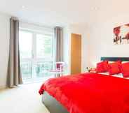 Kamar Tidur 7 ALTIDO Lovely 1-bed Flat Near 02 Arena