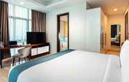 ห้องนอน 2 Three-bedrooms Apartment, Oakwood Suites La Maison Jakarta