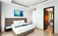 ห้องนอน 3 Three-bedrooms Apartment, Oakwood Suites La Maison Jakarta