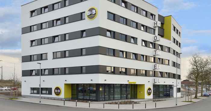 Exterior B&B Hotel Duisburg Hbf-Süd