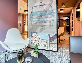 Lobby 2 B&B Hotel Eisenach