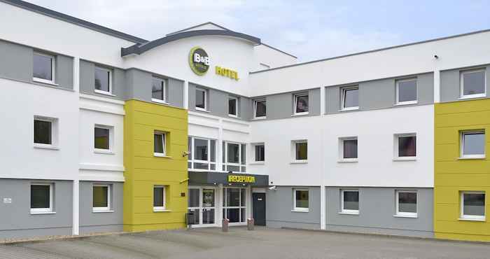 Bangunan B&B Hotel Bochum-Herne