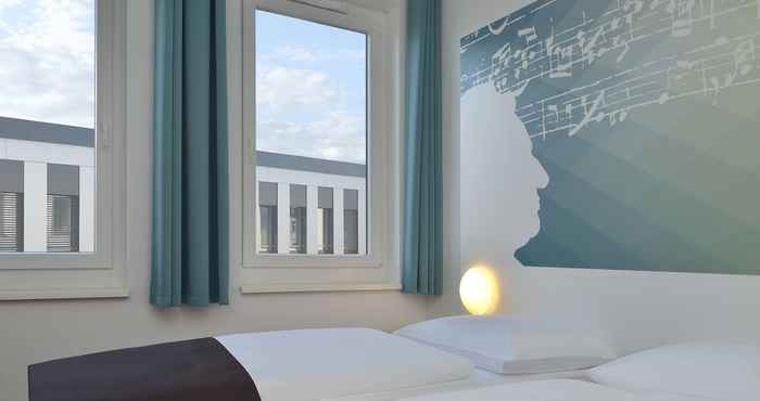 Bedroom B&B Hotel Halle-Saale