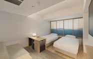 Kamar Tidur 3 hotel androoms Kyoto Shichijo