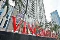 ภายนอกอาคาร Bom Homes - Vinhomes Skylake Serviced Apartment