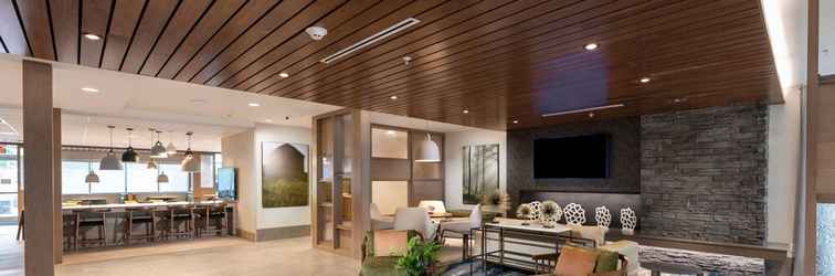 Lobby Fairfield Inn & Suites by Marriott Arkadelphia