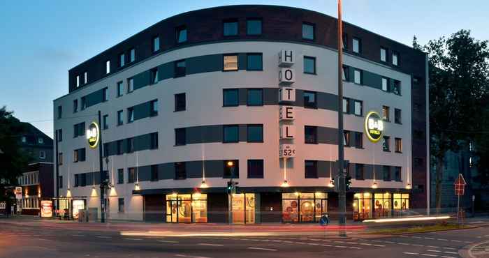 Luar Bangunan B&B Hotel Bremen-City