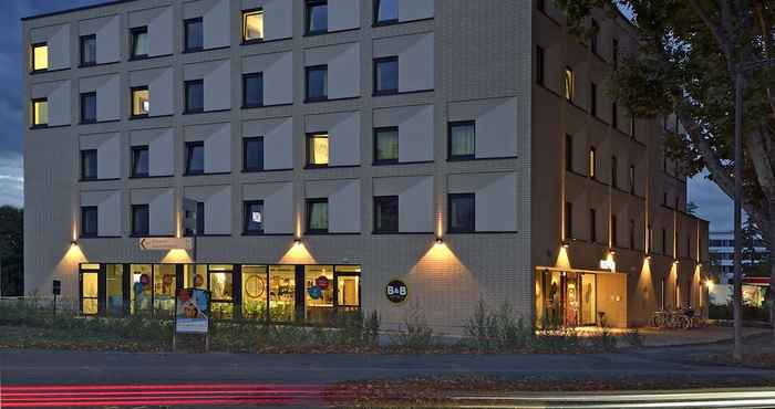 Exterior B&B Hotel Karlsruhe