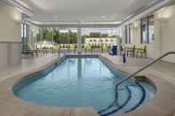 Swimming Pool SpringHill Suites by Marriott East Rutherford Meadowlands/Carlstadt