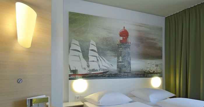 Bedroom B&B Hotel Bremerhaven