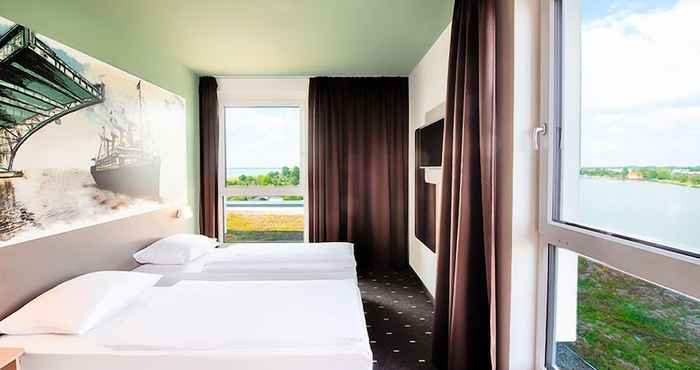 ห้องนอน B&B Hotel Wilhelmshaven