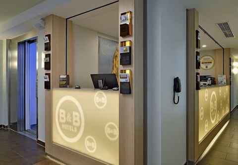 ล็อบบี้ B&B Hotel Würzburg