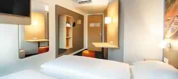 ห้องนอน 4 B&B Hotel Kempten