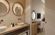 In-room Bathroom 4 Once in Mykonos - Designed for Adults