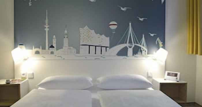 Bilik Tidur B&B Hotel Hamburg-Nord