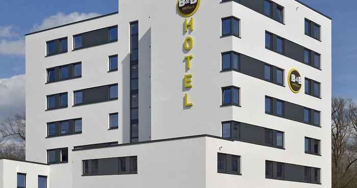 Luar Bangunan B&B Hotel Stuttgart-Airport Messe