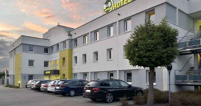 ภายนอกอาคาร B&B Hotel Braunschweig-Nord