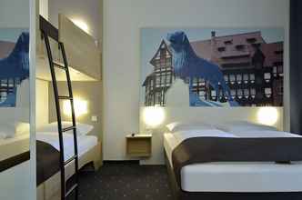Bedroom 4 B&B Hotel Braunschweig-City