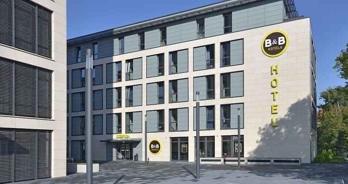 Exterior B&B Hotel Braunschweig-City