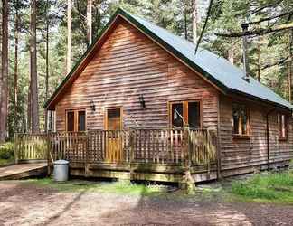 Exterior 2 Cairngorm Lodges