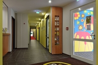 Sảnh chờ B&B Hotel Bielefeld-City