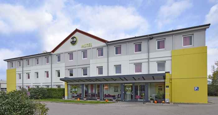 Exterior B&B Hotel Ingolstadt