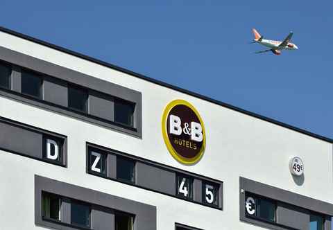 Exterior B&B Hotel Berlin-Airport