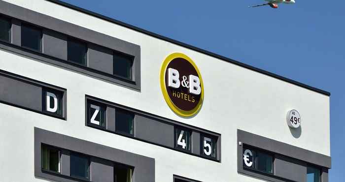 Luar Bangunan B&B Hotel Berlin-Airport