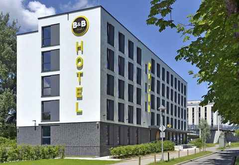 Luar Bangunan B&B Hotel Konstanz