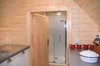 Phòng tắm bên trong Cairngorm Bothies