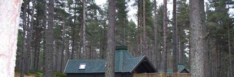 Bên ngoài Cairngorm Bothies