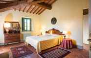 Bedroom 4 Villa Giunone With Pool Close to Volterra