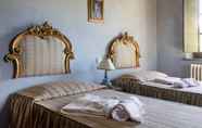 Bedroom 3 Villa Giunone With Pool Close to Volterra