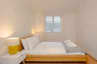 Kamar Tidur Contemporary 1 Bedroom Flat in Camberwell Oval