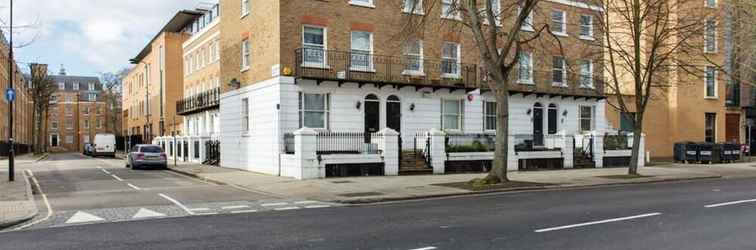 Exterior 3 Bed House, Sleeps 8 - Near St Pancras