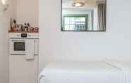 ห้องนอน 6 Charming Studio in Kings Cross