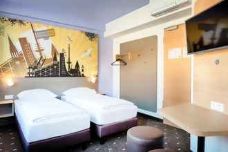 ห้องนอน 4 B&B Hotel Kiel-Holstenbrücke