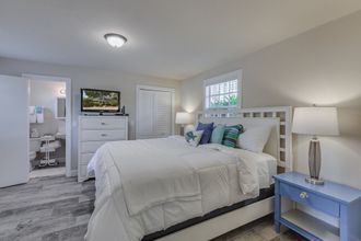 Bedroom 4 Coastal Dream Beach House 3 Bedroom Home by Redawning