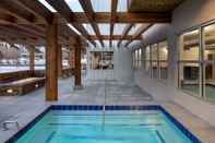 Swimming Pool Fairfield Inn & Suites by Marriott Hailey Sun Valley