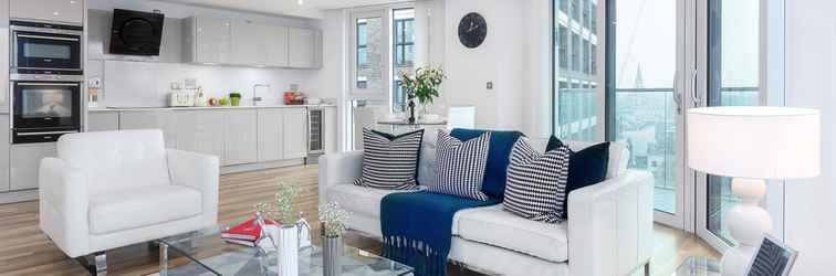 Lobby One Bedroom apartment in Aldgate