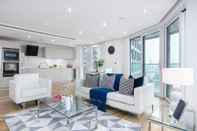 Lobby One Bedroom apartment in Aldgate