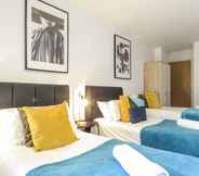 Kamar Tidur 3 Park Central Two Bedroom & Parking