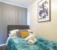 Kamar Tidur 5 Park Central Two Bedroom & Parking