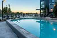 Swimming Pool Courtyard by Marriott Salt Lake City Cottonwood