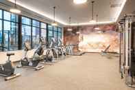 Fitness Center Courtyard by Marriott Salt Lake City Cottonwood